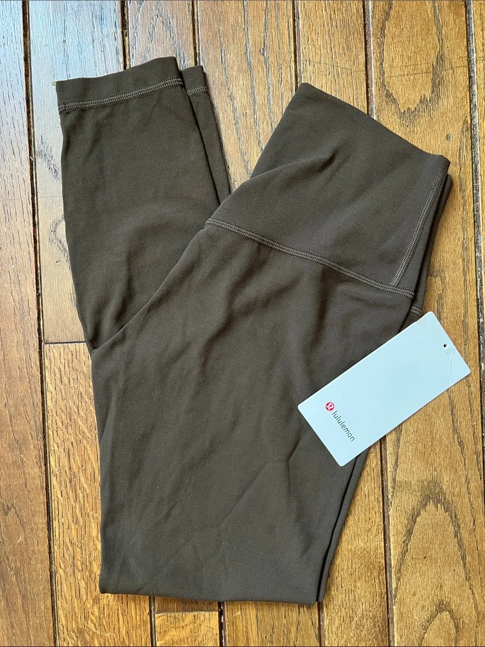 Lululemon Walnut Crunch Brown Align High Rise Leggings Size 6 NWT